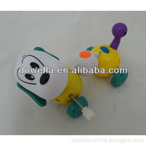 3D ABS Wind Up Toy,Funny Dog Wind Up Toy